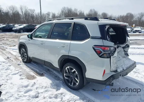 2025 Subaru Forester Premium Hybrid from USA, damaged, VIN JF2SLSED5SH433813